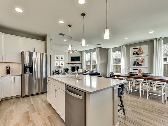 Open Island Kitchen