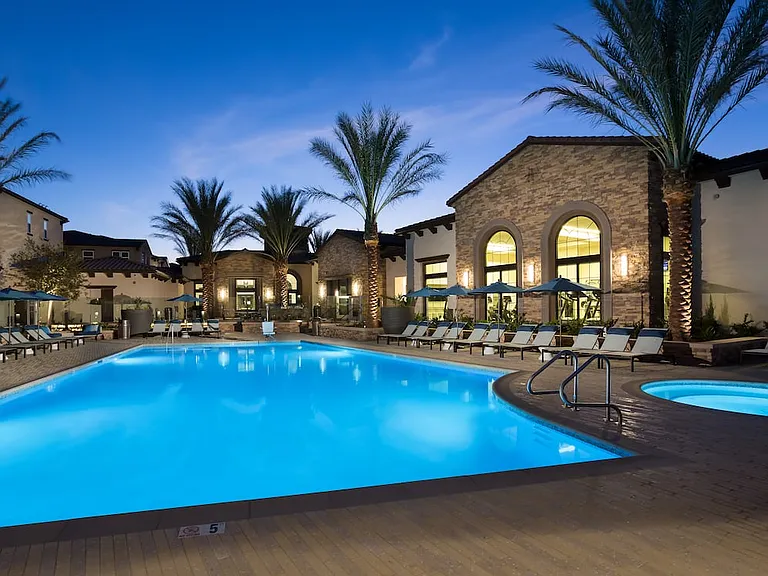 Pool Spa and Sundeck
