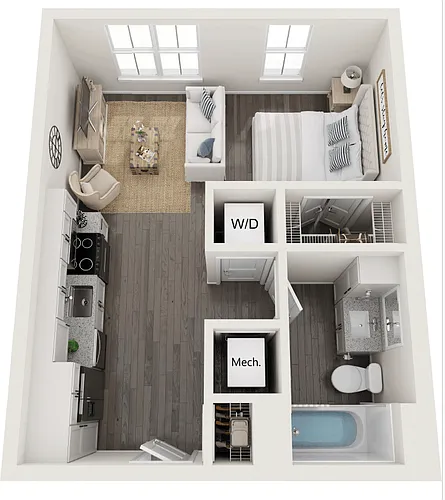 Floor plan Glen