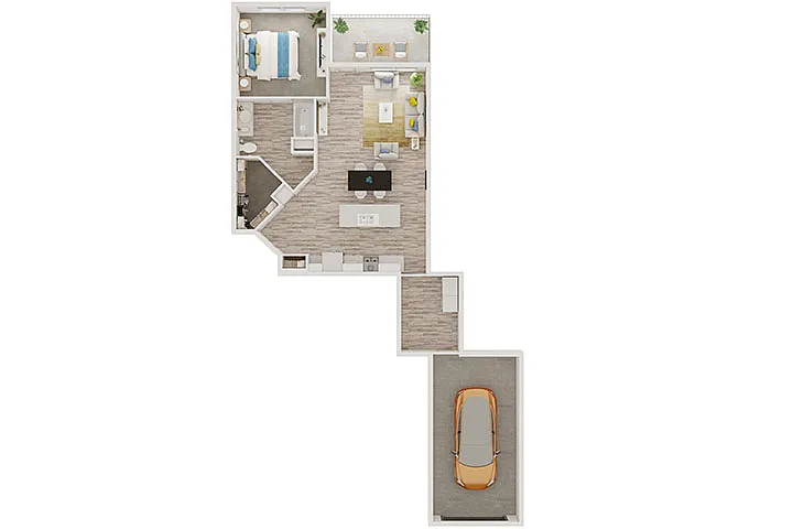 Floor plan A2