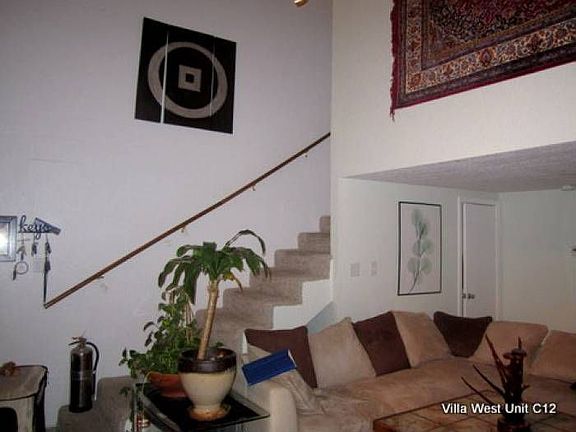 stairrway to loft bedroom
