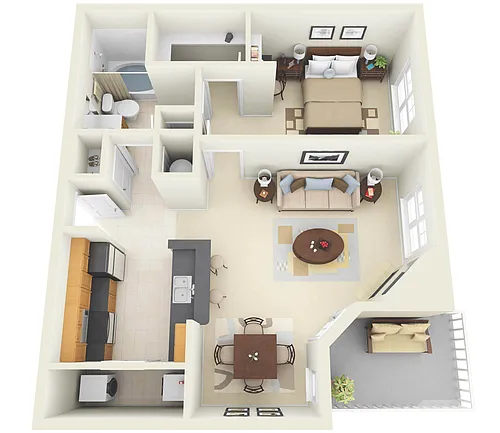 Floor plan A2