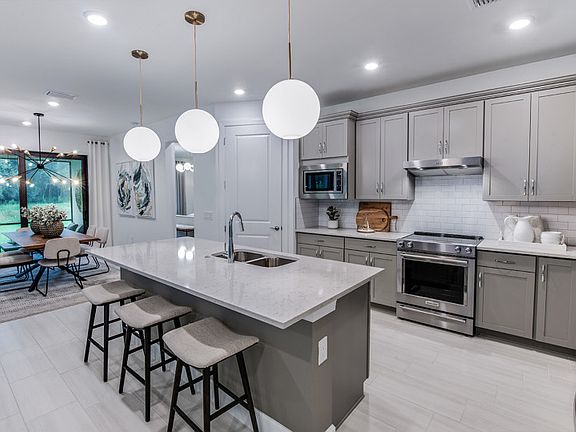 Kitchen with ample storage