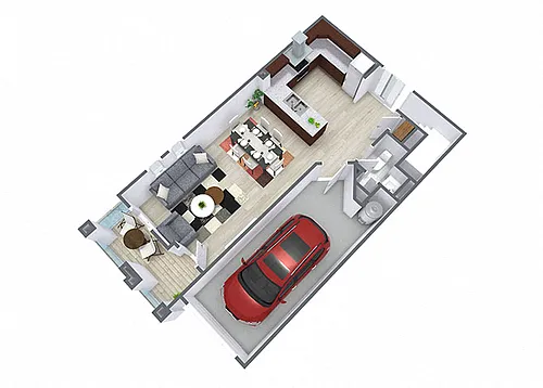 Floor plan Diamond