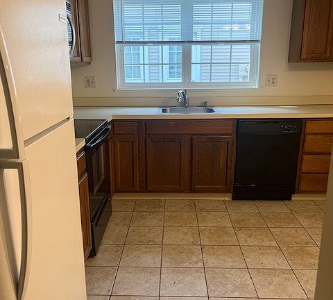 Kitchen view from Dining Room