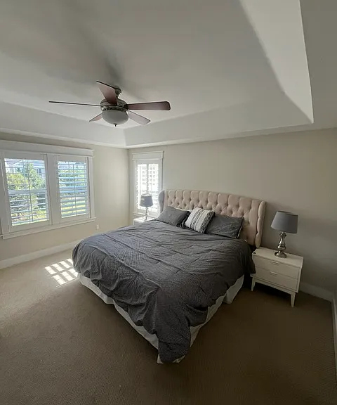 Master Bedroom, King Bed