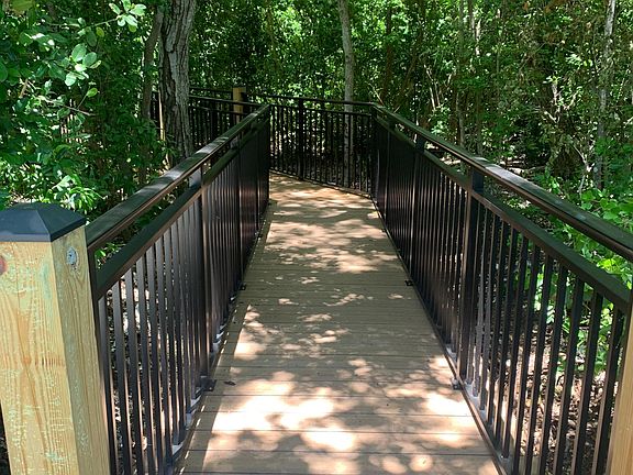 Boardwalk to Residence