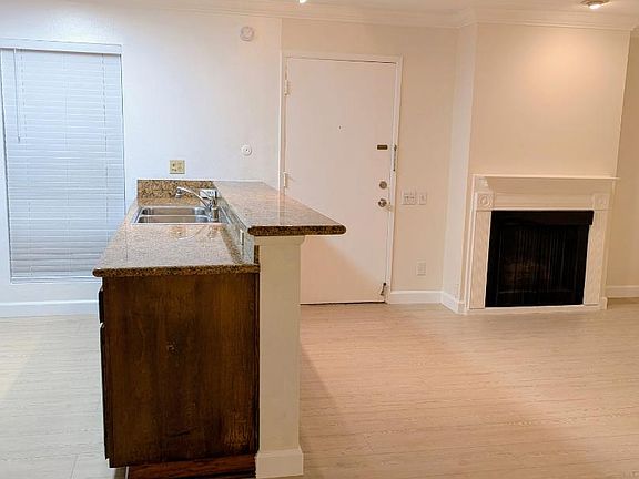 New vinyl laminated floor