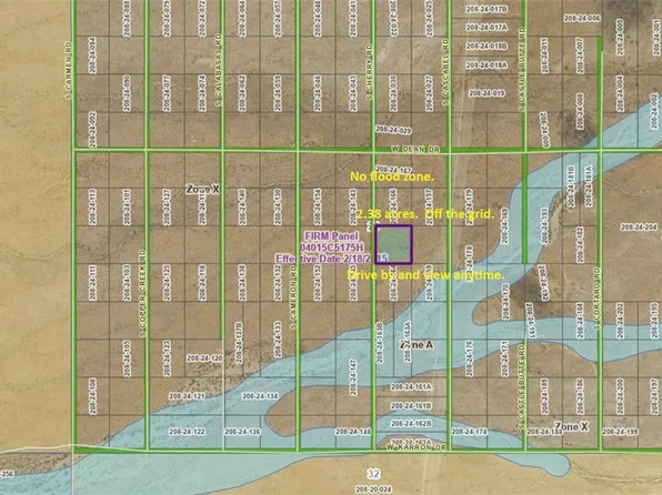 LOT 10 S Cherry Rd, Yucca, AZ 86438