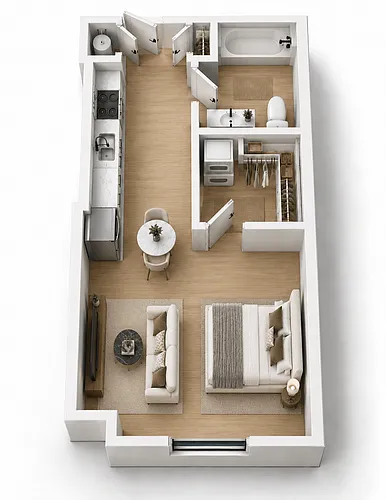 Floor plan S