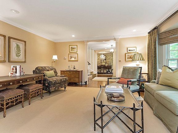 Living Room, First Floor