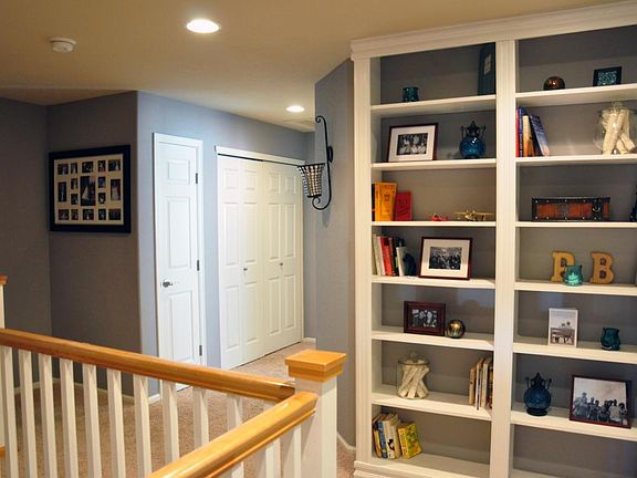 Built-in Bookshelves