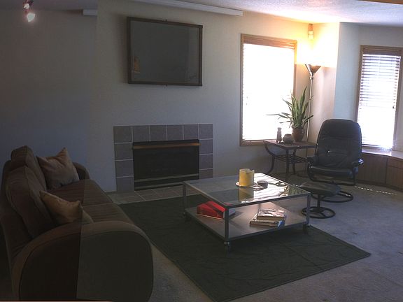 living room composite shot