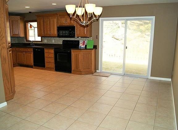 HUGE Dining area with acces to Level yard recently sodded