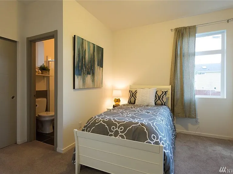 Bedroom #3 with private full bath