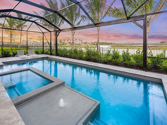 Backyard with Lake Views