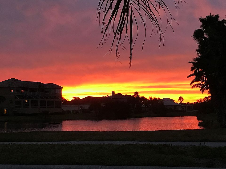sunrise front balcony
