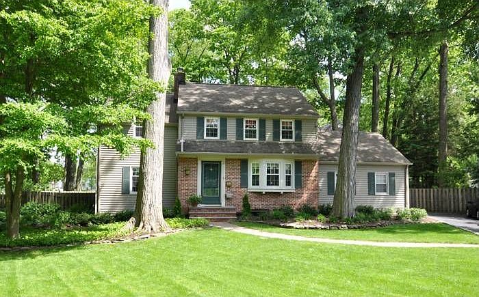 Brick Front Colonial