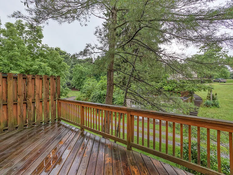 Deck-Nice Views of Sunsets-Large enough for Furniture.