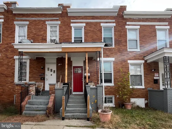 1113 N Luzerne Ave, Baltimore, MD 21213