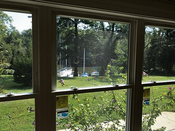 View out Living Room window