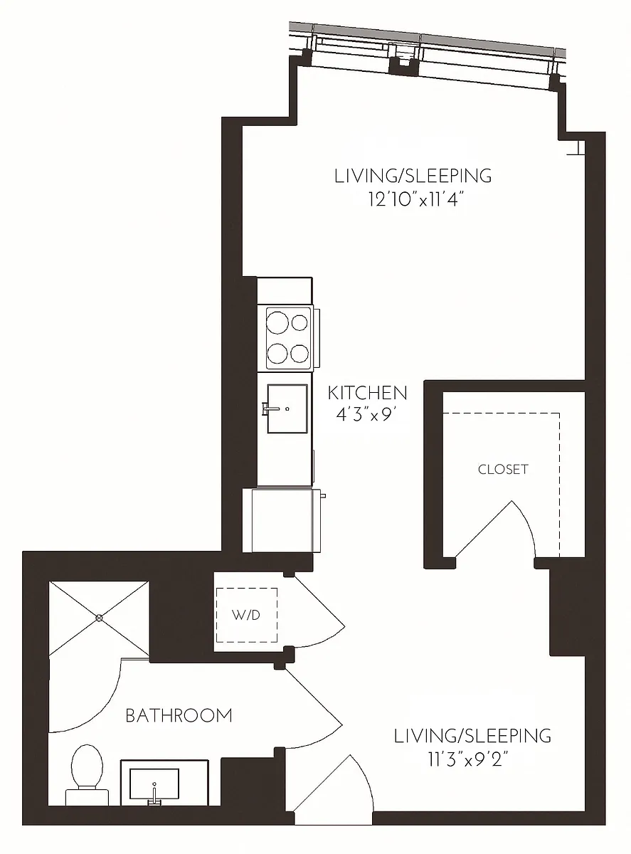 Floor plan VIISF1