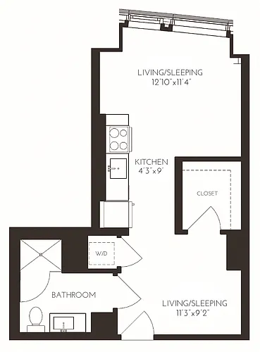 Floor plan VIISF1