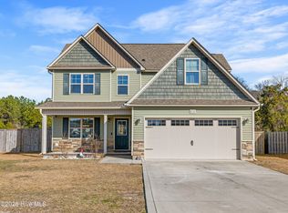 212 Tappi Terrace, Hubert, NC 28539