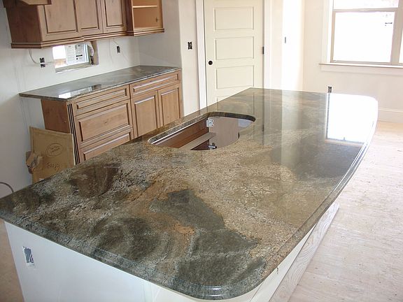 Granite Slab throughout