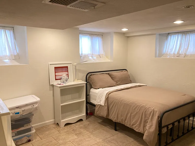 4th Garden-level Bedroom