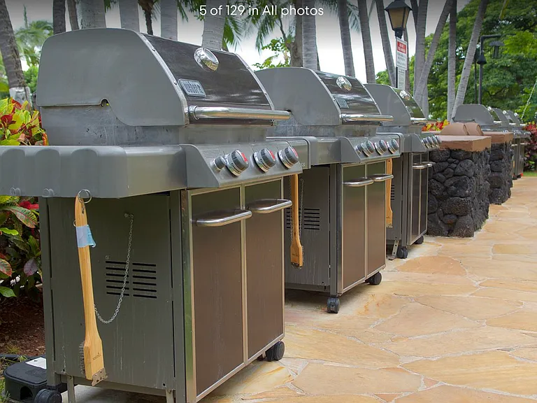 MVT BBQ Area