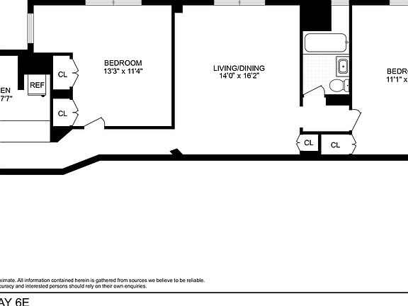2nd image of 3657 Broadway APT 6E