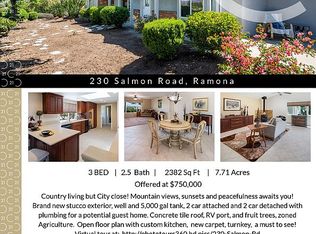230-32 Salmon Rd, Ramona, CA 92065