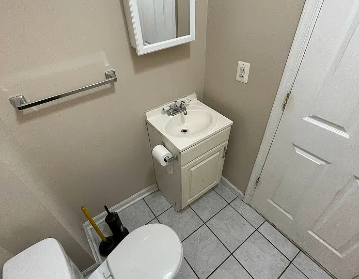 Half Bathroom