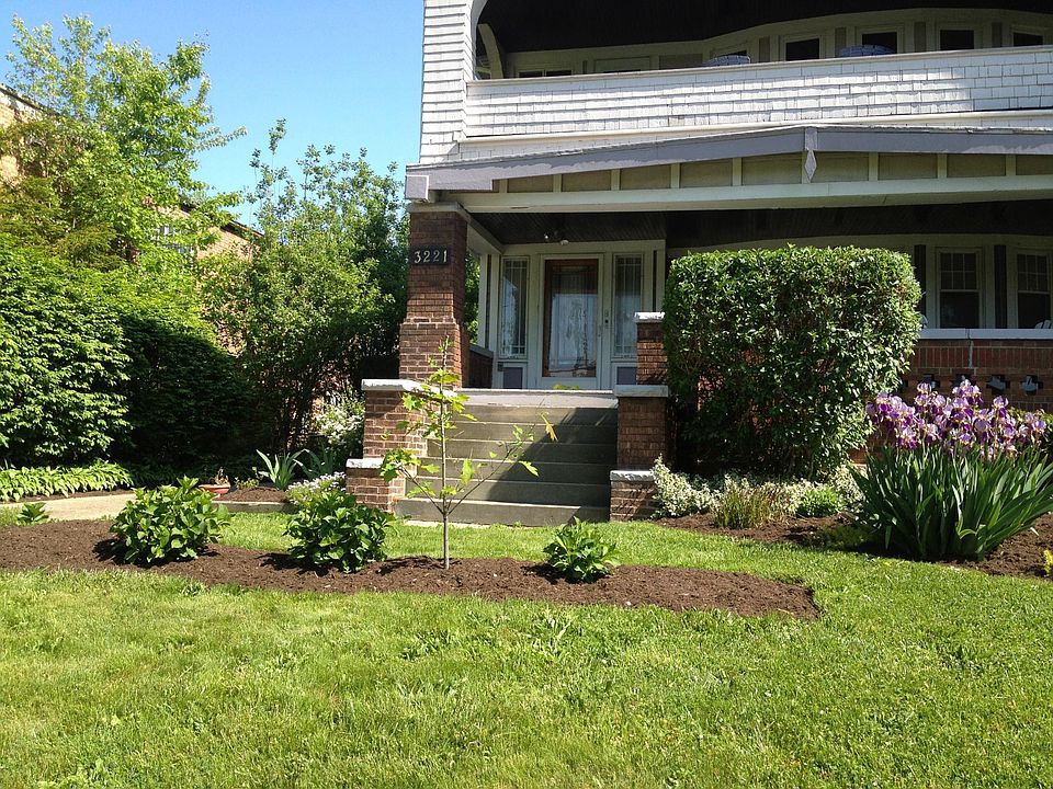 Front of house; rental is on first floor