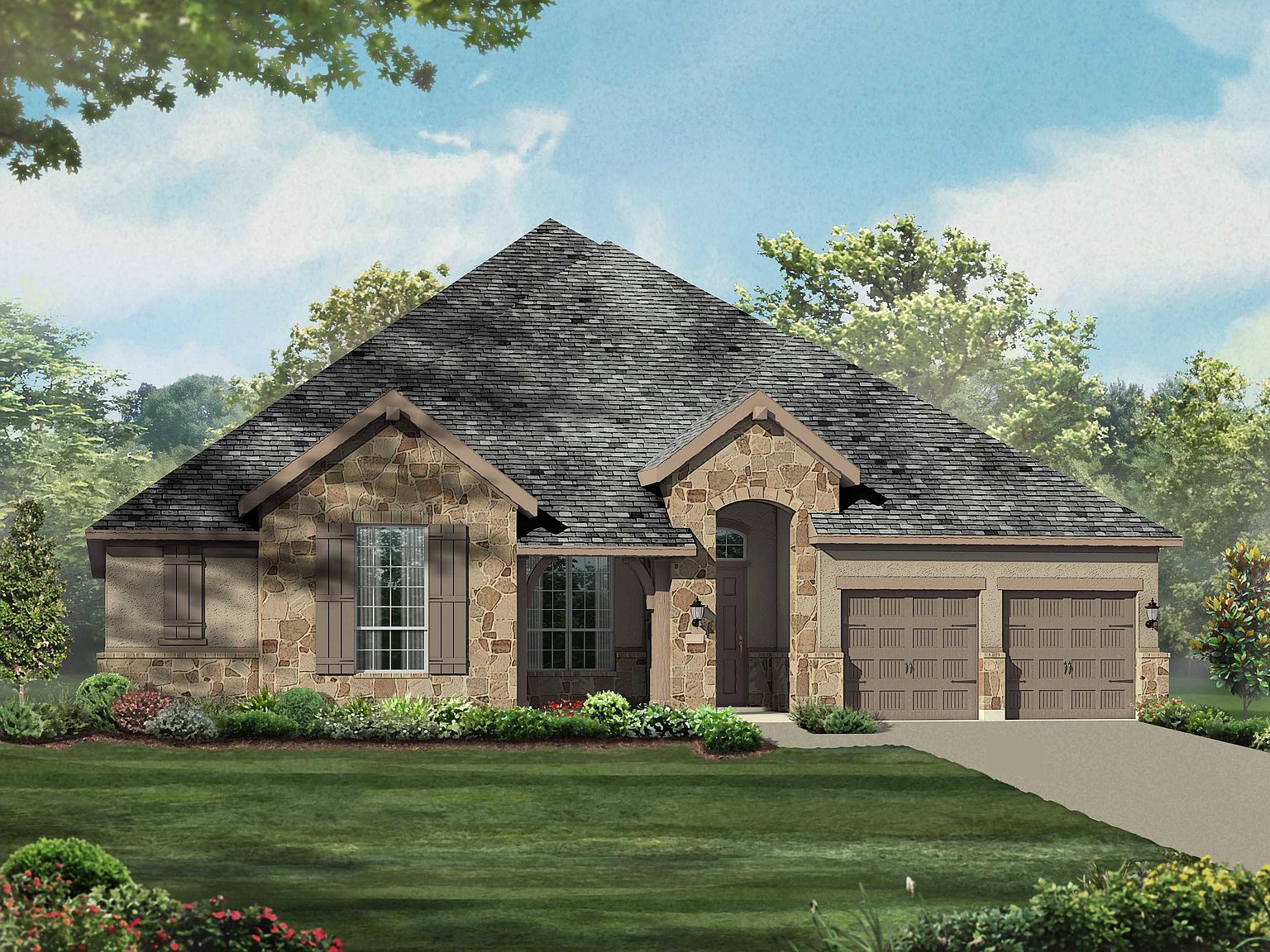 Plan 292 Plan, Cane Island: 80ft. Lots, Katy, TX 77493 | Zillow