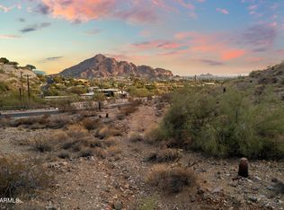 6900 N 39th Pl LOT 9, Paradise Valley, AZ 85253