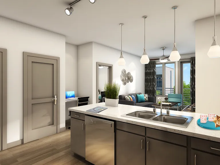 Kitchen rendering