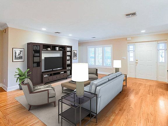 Living Room-Virtually Staged