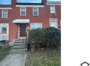 3527 Woodstock Ave, Baltimore, MD 21213