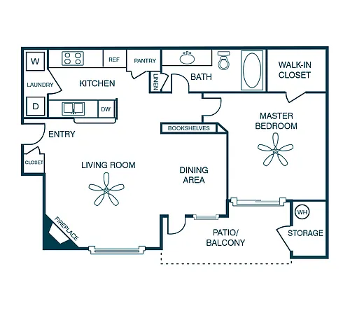 Floor plan A-2