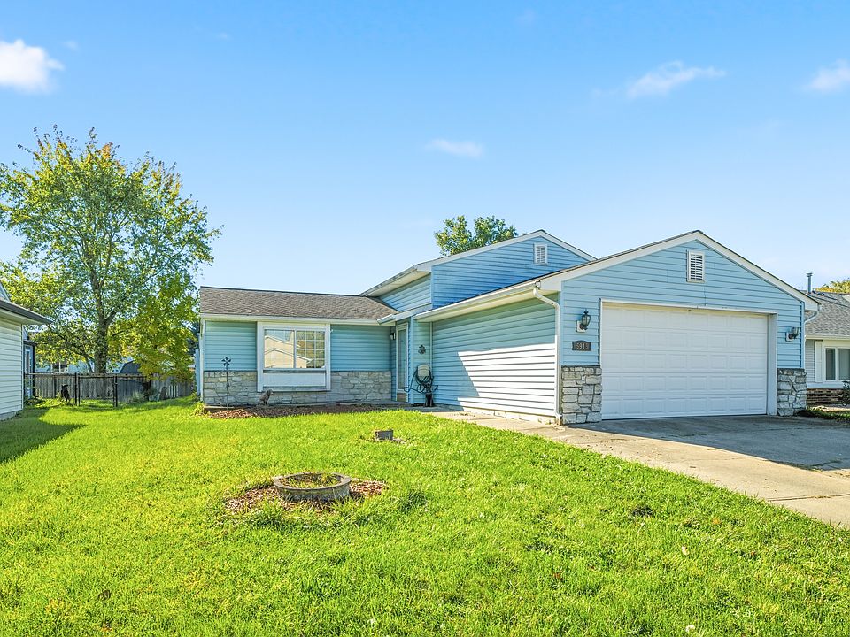 5915 Parterra Dr, Indianapolis, IN 46237 | Zillow