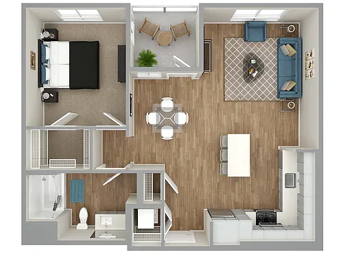 Floor plan BldgA-A11