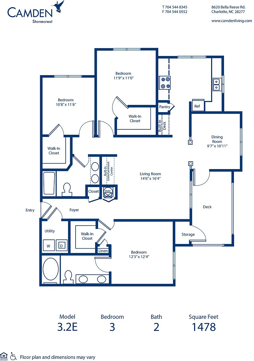 Floor plan 32E