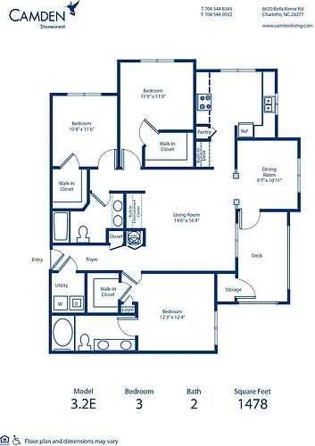 Floor plan 32E