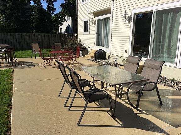 Cement Patio