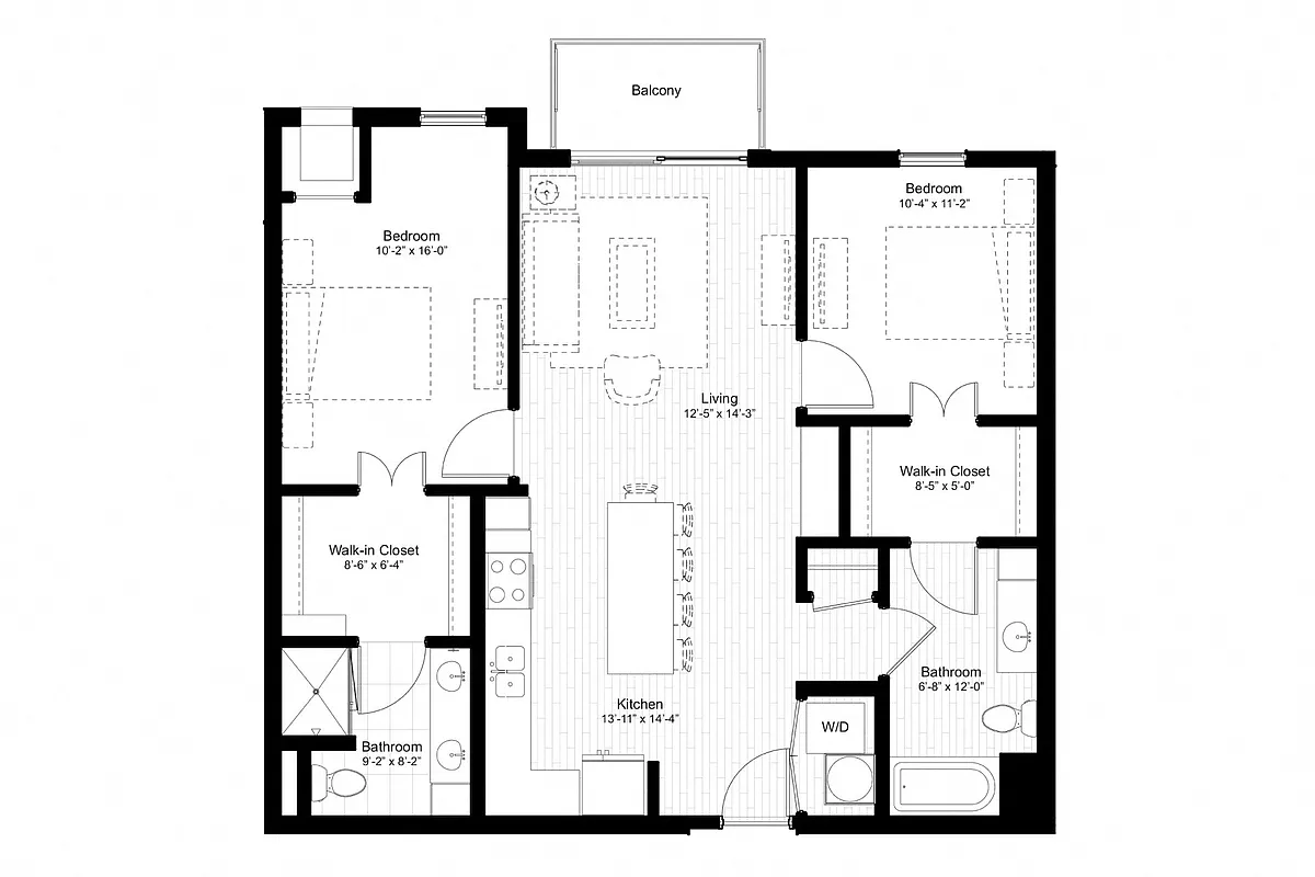 Floor plan B1