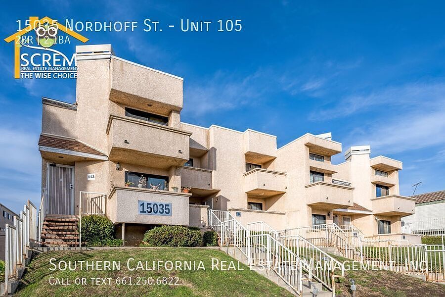 1st image of 15035 Nordhoff St Unit 105