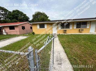 15810 NW 38th Ct, Miami Gardens, FL 33054