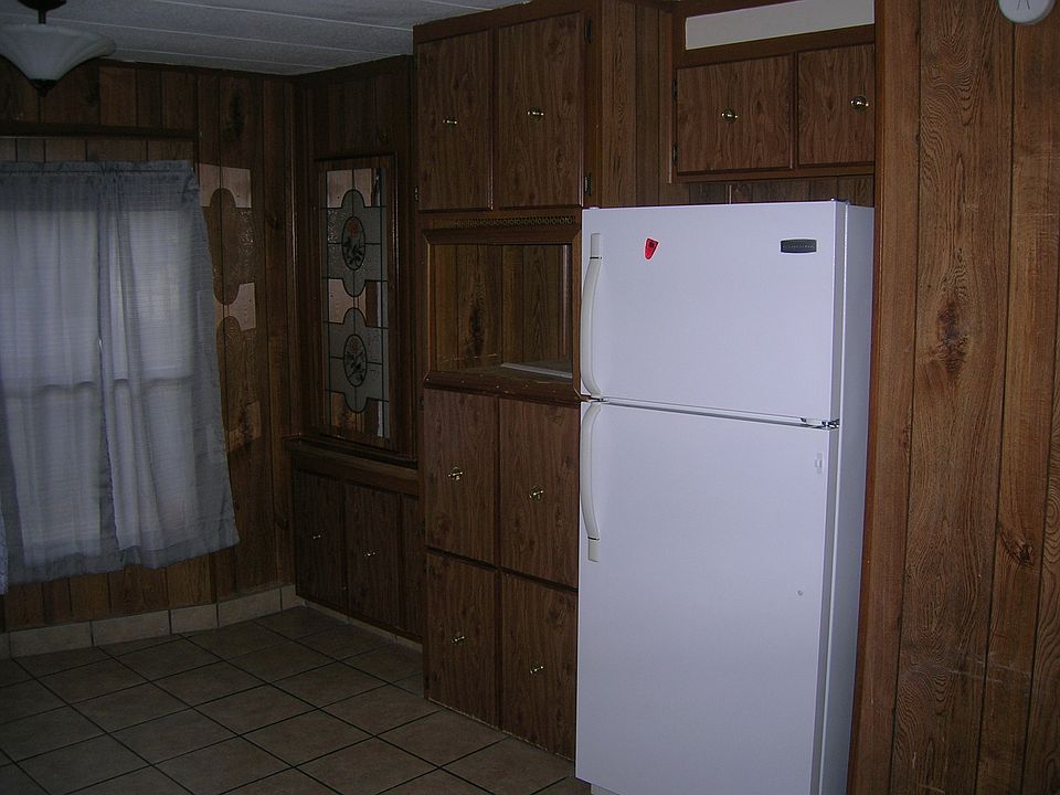 Kitchen on front part of MH.